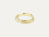 Arrow Ring Gold