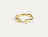 Arrow Ring Gold