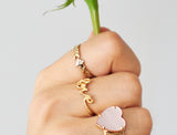 Arrow Ring Gold